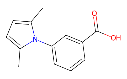 Benzoic acid, m-(2,5-dimethylpyrrol-1-yl)- 26180-28-9